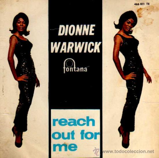 Discos de vinilo: Dionne Warwick. Reach out for me - Foto 1