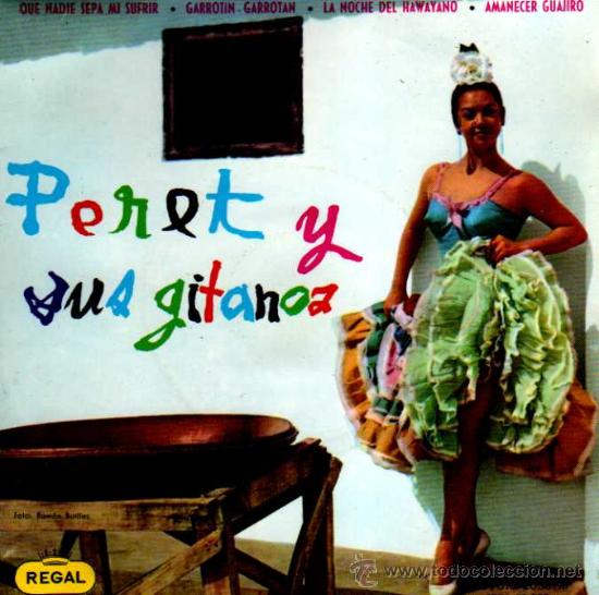 Discos de vinilo: Peret y sus gitanos. - Foto 1