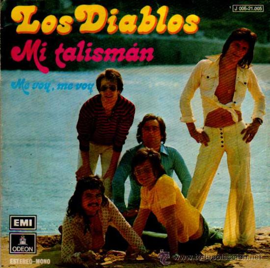 Discos de vinilo: Los diablos. - Foto 1