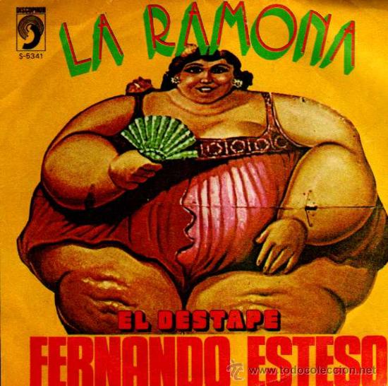 Discos de vinilo: Fernando Esteso. La Ramona. Esteso. - Foto 1