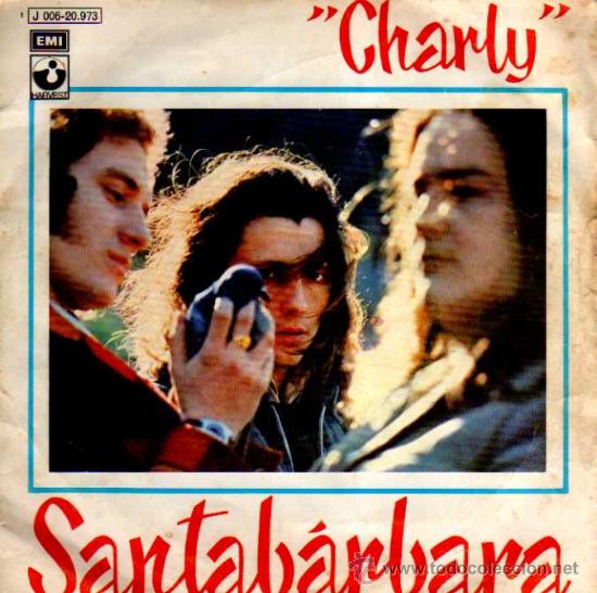 Discos de vinilo: Santab&aacute;rbara. Carly - Foto 1