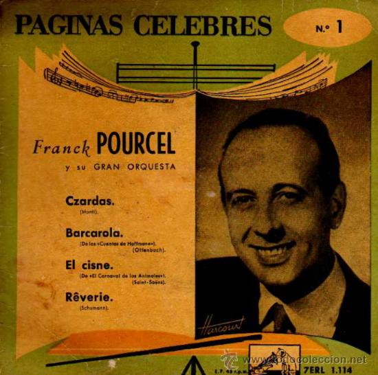 Discos de vinilo: Frank Pourcel y su orquesta. - Foto 1