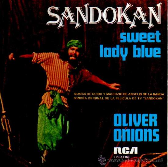 Discos de vinilo: Sandokan. Sweet lady blue. - Foto 1