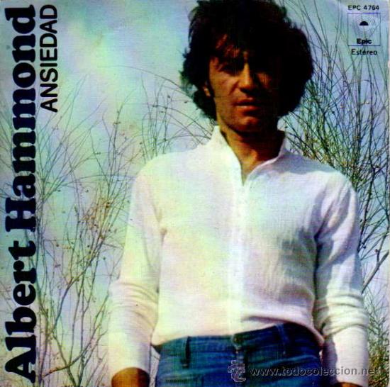 Discos de vinilo: Albert Hammond. Ansiedad. - Foto 1