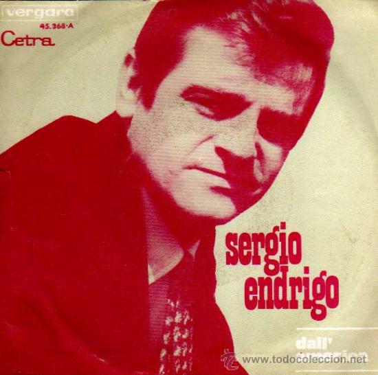 Discos de vinilo: Sergio Endrigo. San remo 1970 - Foto 1