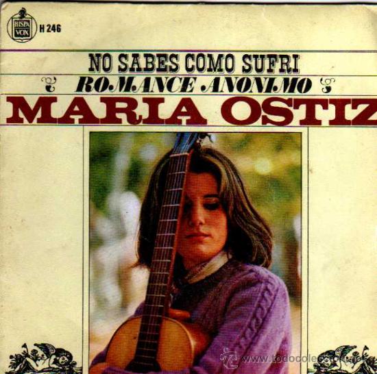 Discos de vinilo: Maria Ortiz - Foto 1