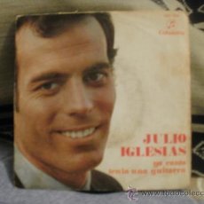 Discos de vinilo: JULIO IGLESIAS DIECISEIS AÑOS. Lote 24876951