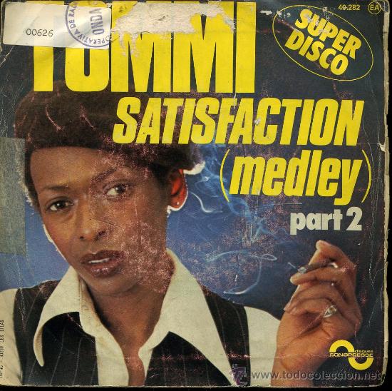 Discos de vinilo: Tommi - Satisfaction (Medley) Part1 y Part 2 - Single 1977 - Foto 1