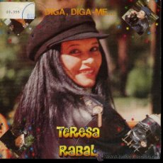 Discos de vinilo: TERESA RABAL - DIGA, DIGA, DIGA - SINGLE 1989 - PROMO. Lote 24965238