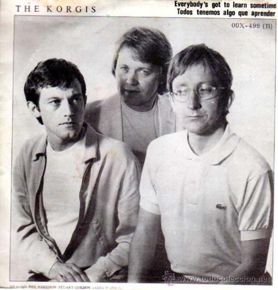 Discos de vinilo: The Korgis. - Foto 1