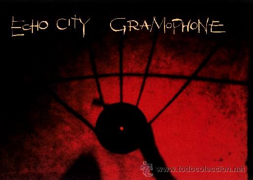 Discos de vinilo: ECHO CITY - Gramophone (LP) - NUEVO (Vinilo blanco) - Foto 1