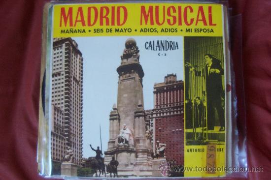 Discos de vinilo: ANTONIO LATORRE EP CALANDRIA BEAT - Foto 1