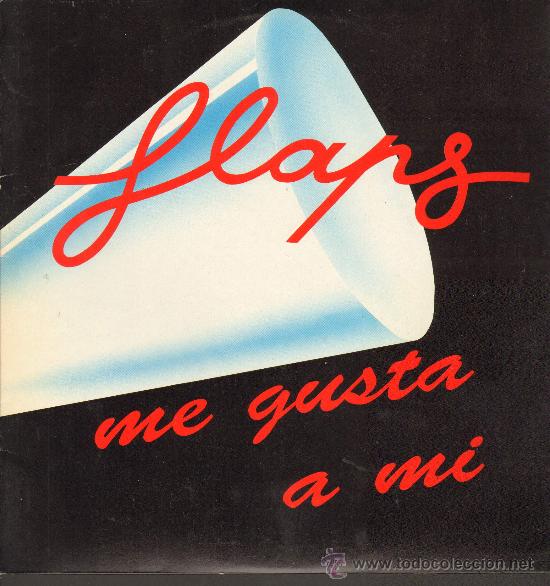 Discos de vinilo: Epylepsia - Flaps, me gusta a mi (2 versiones) - MaxiSingle 1991 - Foto 1