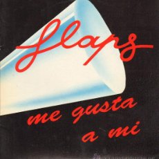 Discos de vinilo: EPYLEPSIA - FLAPS, ME GUSTA A MI (2 VERSIONES) - MAXISINGLE 1991. Lote 24882209