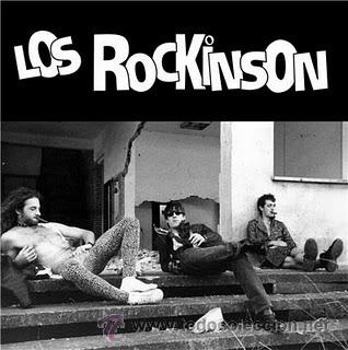 Discos de vinilo: LP LOS ROCKINSON VINILO PUNK - Foto 1