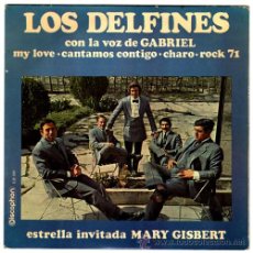 Discos de vinilo: LOS DELFINES + GABRIEL + MARY GISBERT – ROCK 71 – EP SPAIN 1971 – DISCOPHON EP510