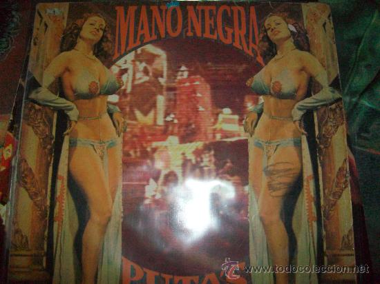 Discos de vinilo: mano negra lp putas fever - Foto 1