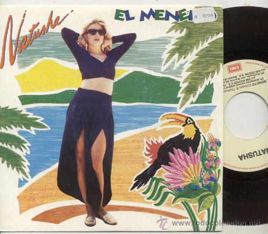 Discos de vinilo: SINGLE 45 RPM / NATUSHA / EL MENEITO - Foto 1