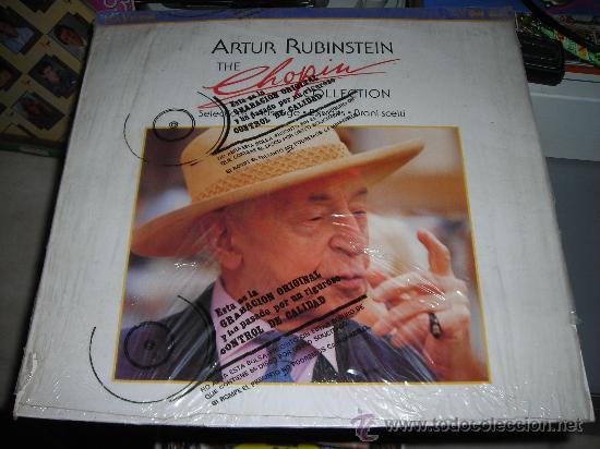 Discos de vinilo: Arthur Rubinstein The Chopin Collection. ENV&Iacute;O GRATIS. - Foto 1