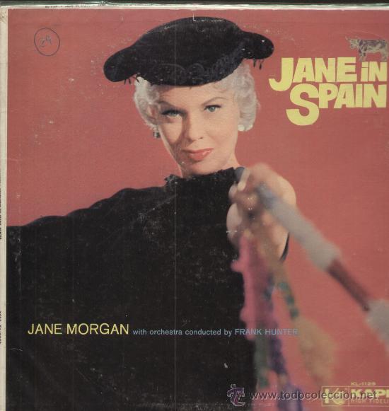 Discos de vinilo: jane morgan-jane in spain - Foto 1