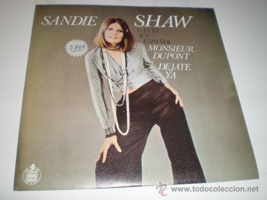 Discos de vinilo: SINGLE DE SANDIE SHAW - Foto 1