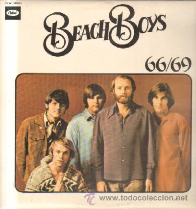 Discos de vinilo: BEACH BOYS 66 / 69. LP-GEXT-94 - Foto 1