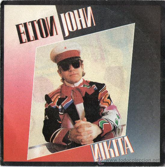 Discos de vinilo: SINGLE - ELTON JOHN - NIKITA - POLYGRAM - A&Ntilde;O 1985. - Foto 1