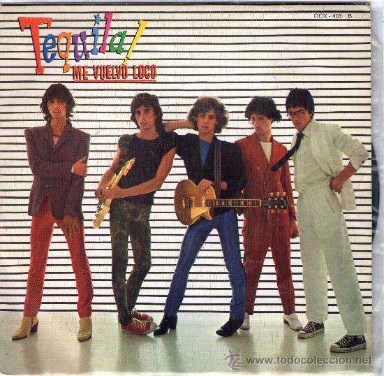 Discos de vinilo: SINGLE - TEQUILA - &rdquo;ME VUELVO LOCO&rdquo;. - Foto 1