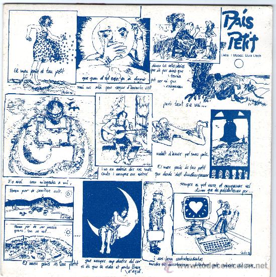 Discos de vinilo: SINGLE - OCULTS - &rdquo;PAIS PETIT&rdquo;. - Foto 1