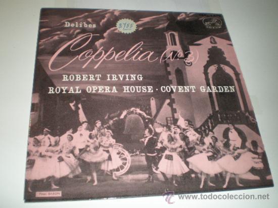 Discos de vinilo: SINGLE -  COPPELIA - DELIBES - - Foto 1