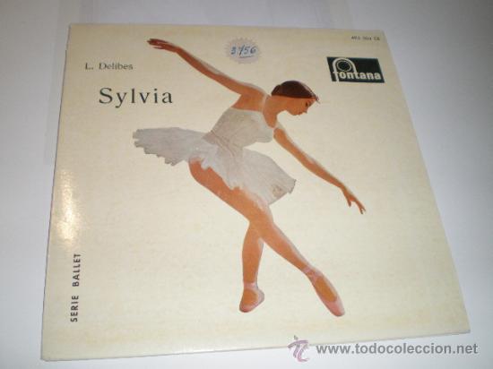 Discos de vinilo: SINGLE - SYLVIA  - DELIBES - Foto 1