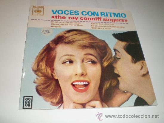 Discos de vinilo: SINGLE DE RAY CONNIFF - Foto 1