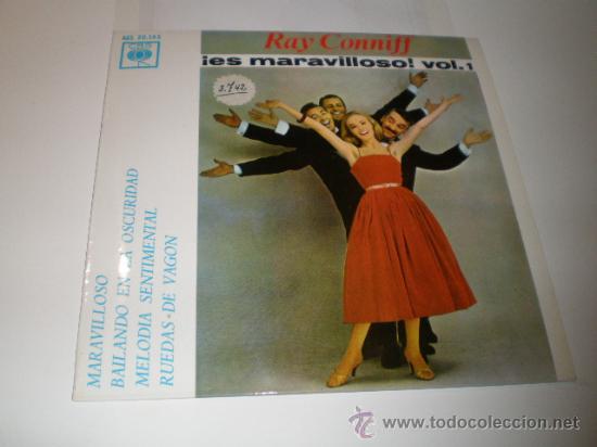 Discos de vinilo: SINGLE DE RAY CONNIFF - - Foto 1