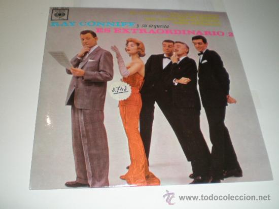 Discos de vinilo: SINGLE DE RAY CONNIFF - Foto 1