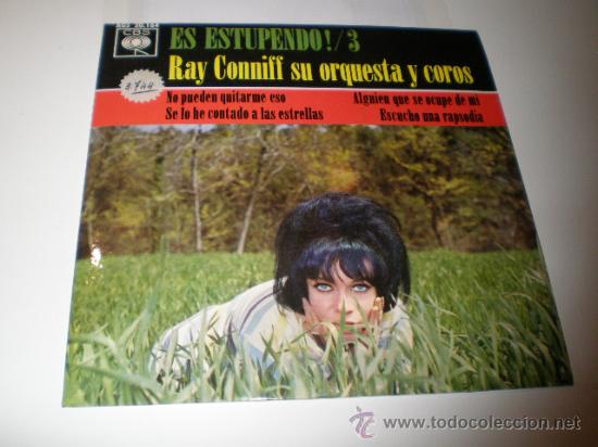 Discos de vinilo: SINGLE DE RAY CONNIFF - Foto 1