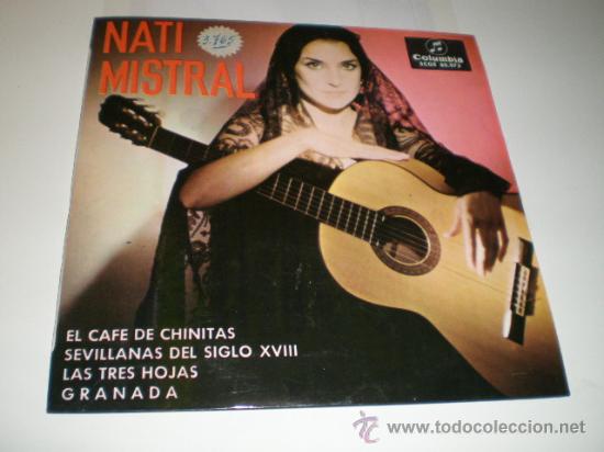 Discos de vinilo: SINGLE DE NATI MISTRAL - Foto 1