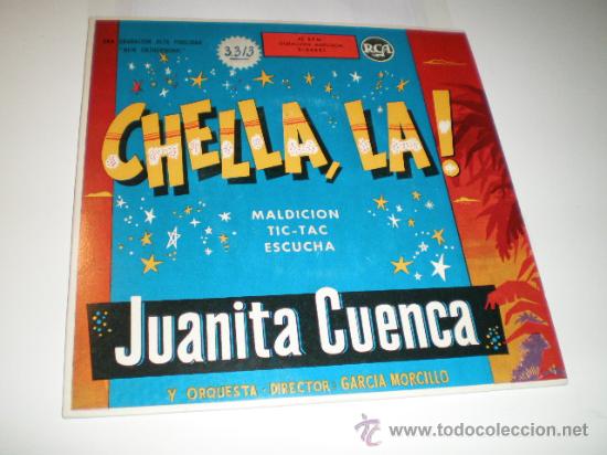 Discos de vinilo: JUANITA CUENCA Y SU ORQUESTA - Foto 1