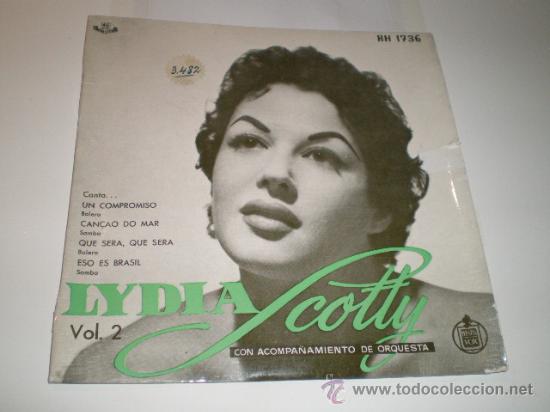 Discos de vinilo: LYDIA SCOTTY - SINGLE - Foto 1