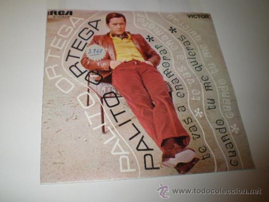 Discos de vinilo: PALITO ORTEGA - SINGLE - Foto 1