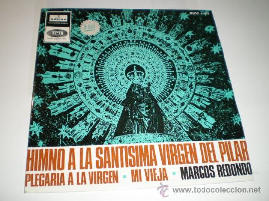 Discos de vinilo: HIMNO A LA VIRGEN DE PILAR - Foto 1