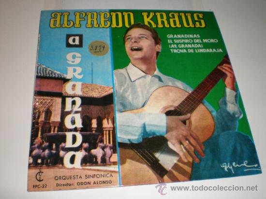 Discos de vinilo: SINGLE DE ALFREDO KRAUS - Foto 1