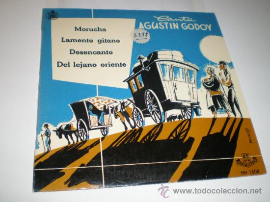 Discos de vinilo: SINGLE DE AGUSTIN GODOY - Foto 1