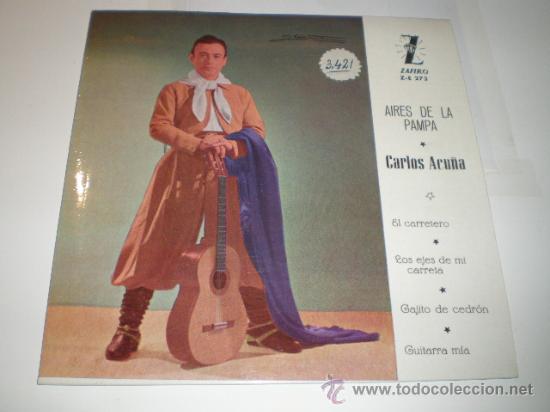 Discos de vinilo: SINGLE DE CARLOS ACU&Ntilde;A - Foto 1