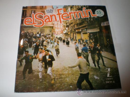 Discos de vinilo: SINGLE - EL SAN FERMIN - Foto 1