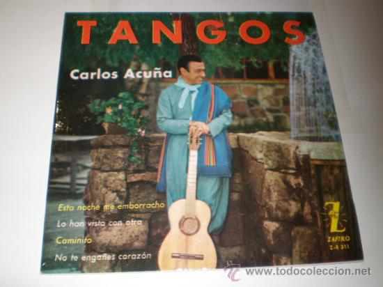 Discos de vinilo: SINGLE DE CARLOS ACU&Ntilde;A - Foto 1