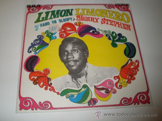 Discos de vinilo: HENRY STEPHEN - LIMON LIMONERO - Foto 1