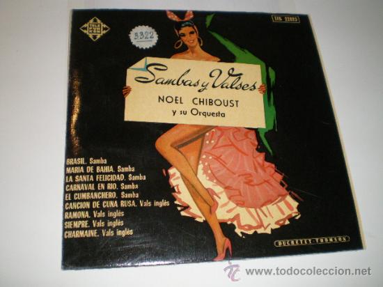 Discos de vinilo: NOEL CHIBOUST Y SU ORQUESTA - Foto 1