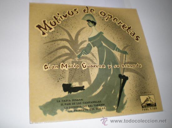 Discos de vinilo: GIAN MARIO GUARINO Y SU ORQUESTA - Foto 1