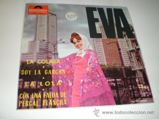 Discos de vinilo: EVA - SINGLE A&Ntilde;OS 60 - Foto 1