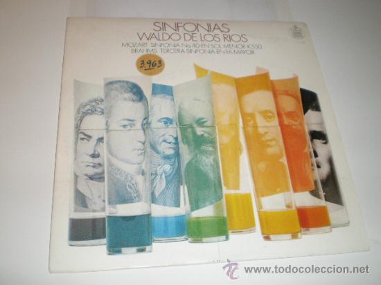 Discos de vinilo: WALDO DE LOS RIOS - Foto 1